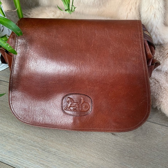 HP🌟Rare Vintage Celine saddle bag - Picture 2 of 16